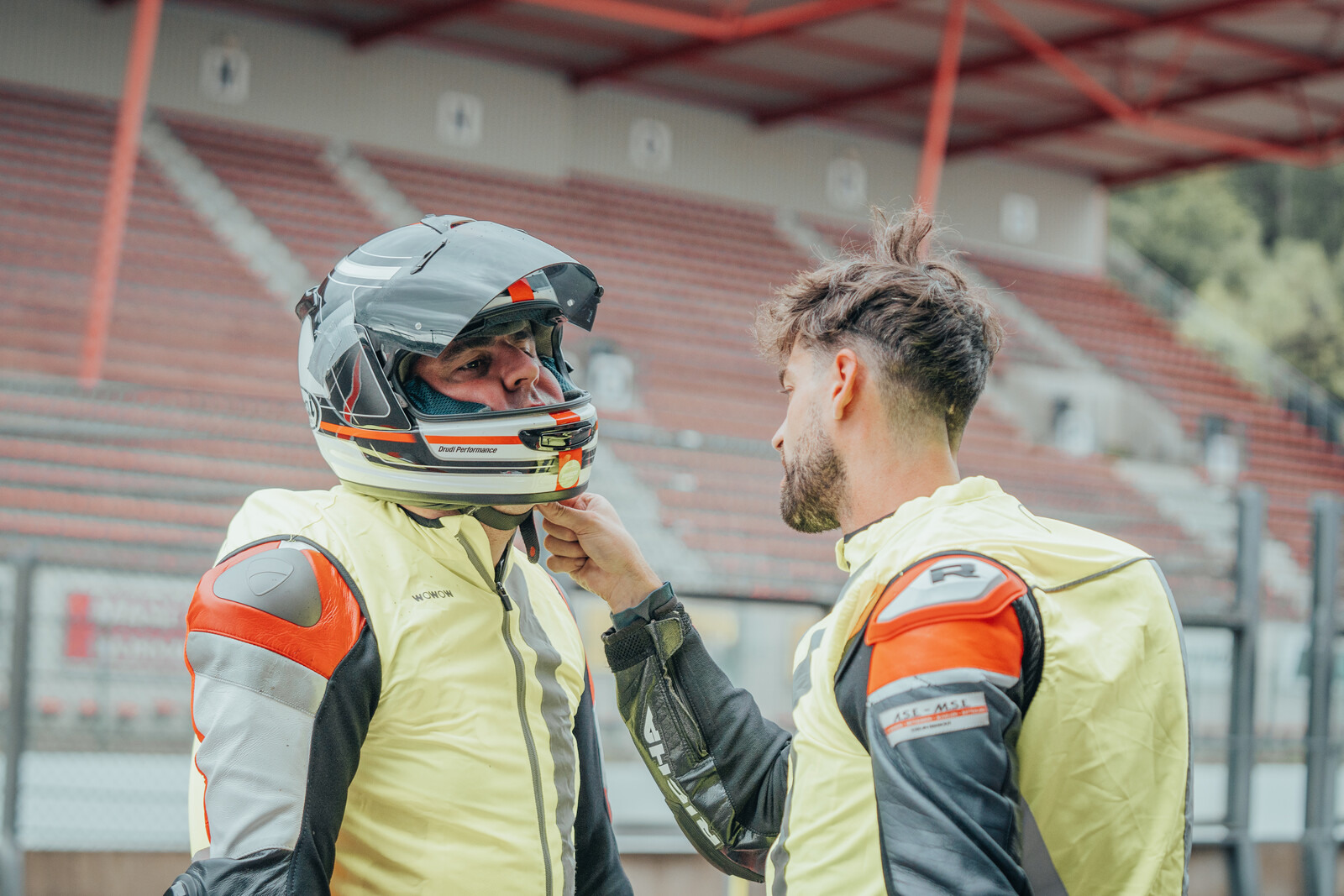 Motor Racing Driver Safety Exclusive Motorsport Racing Experience on Ducati-racebikes